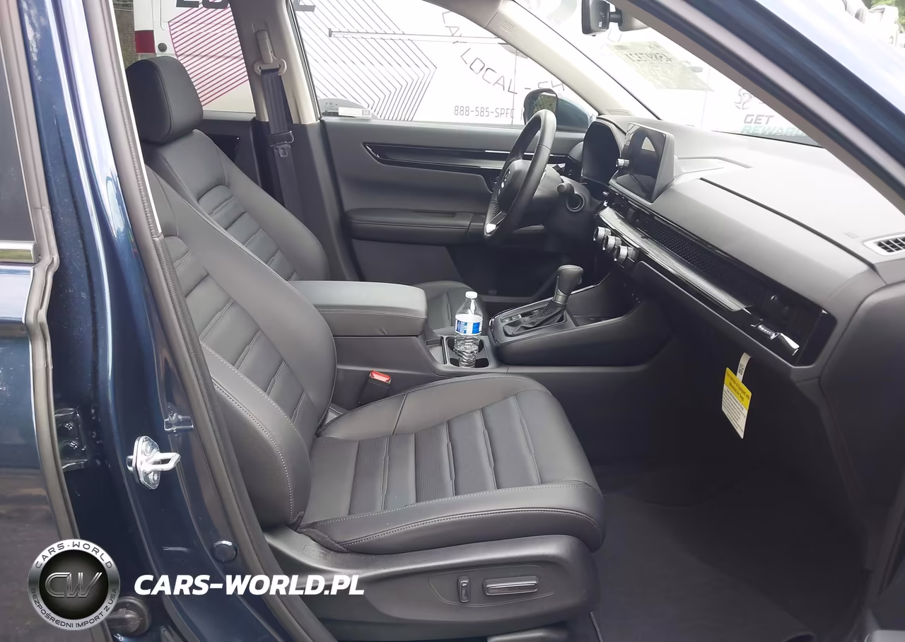 2026 Honda Cr-V Ex-L Awd VIN:7FARS4H71TE005745 - 5