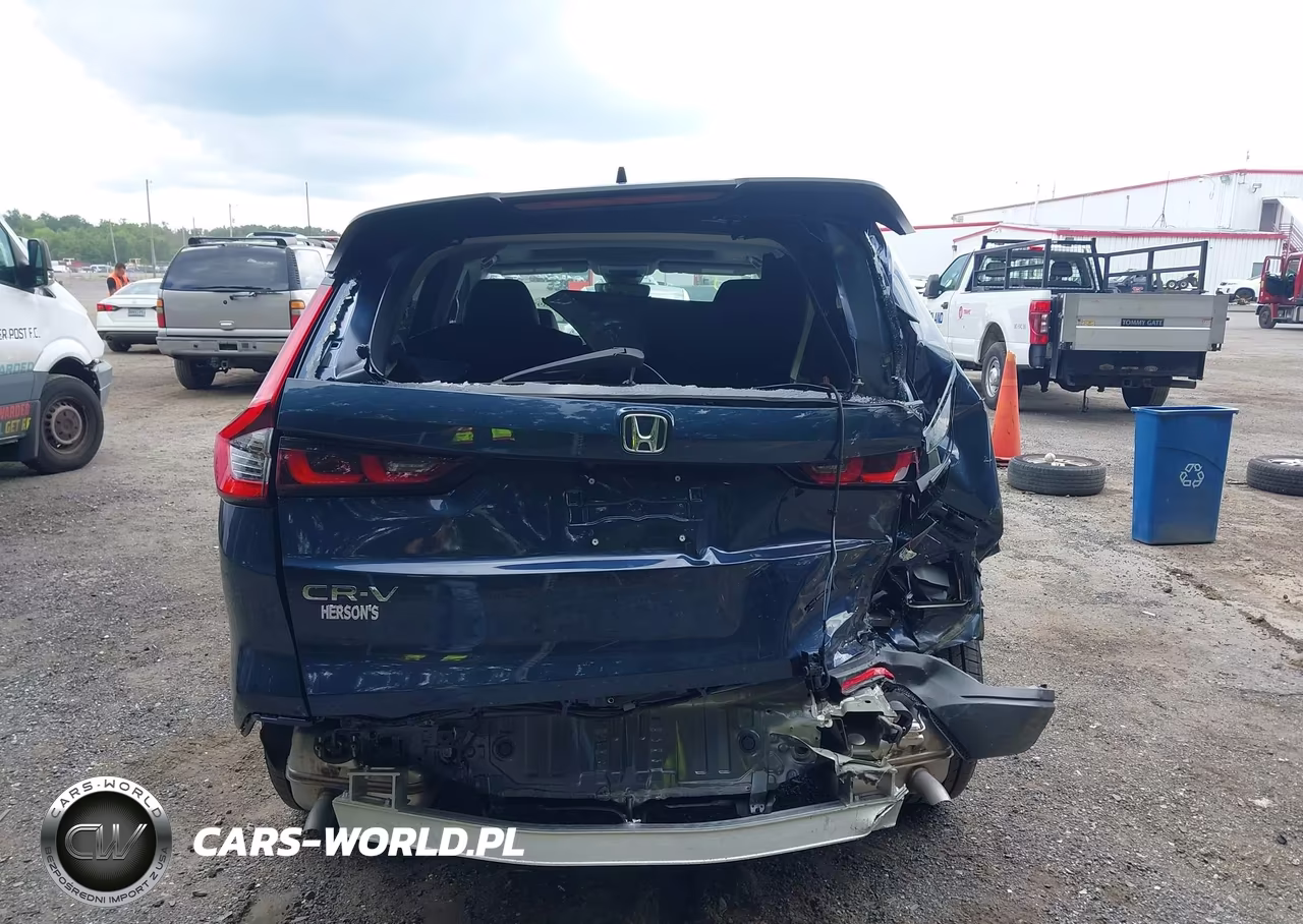 2026 Honda Cr-V Ex-L Awd VIN:7FARS4H71TE005745 - 6