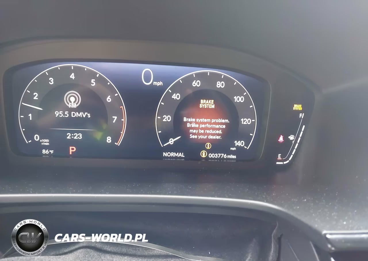 2026 Honda Cr-V Ex-L Awd VIN:7FARS4H71TE005745 - 7