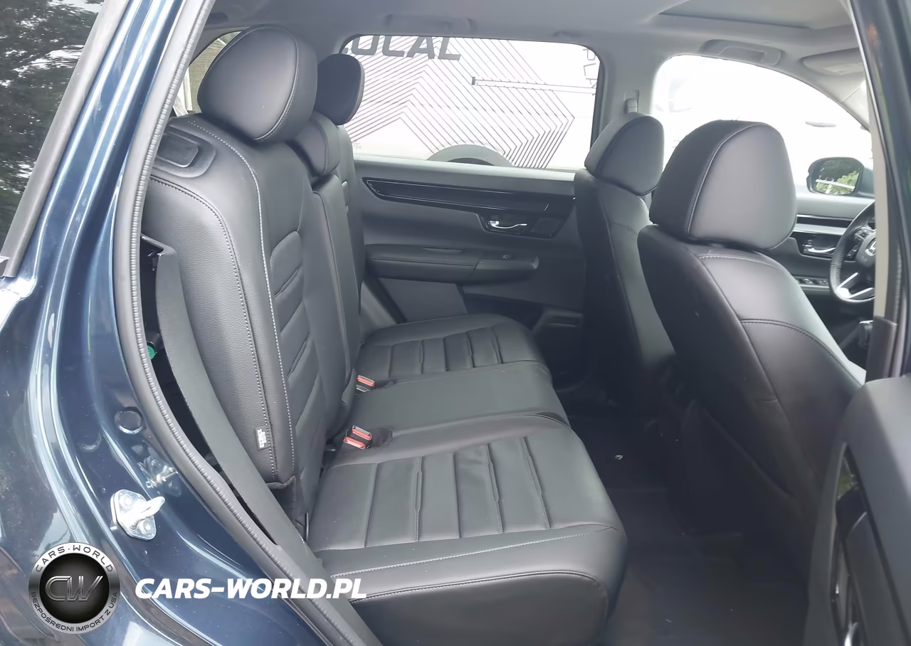 2026 Honda Cr-V Ex-L Awd VIN:7FARS4H71TE005745 - 8