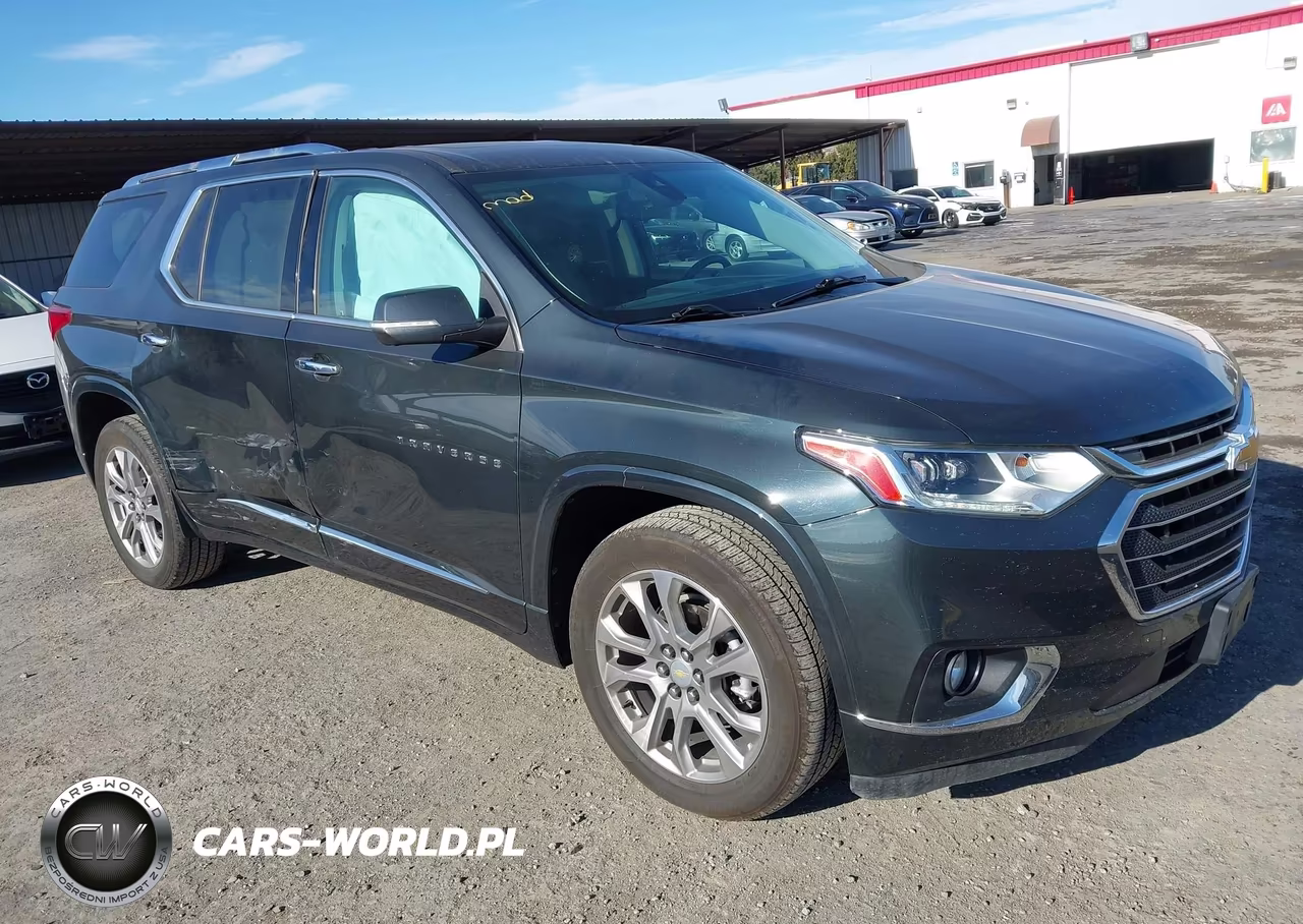 2021 Chevrolet Traverse Awd Premier