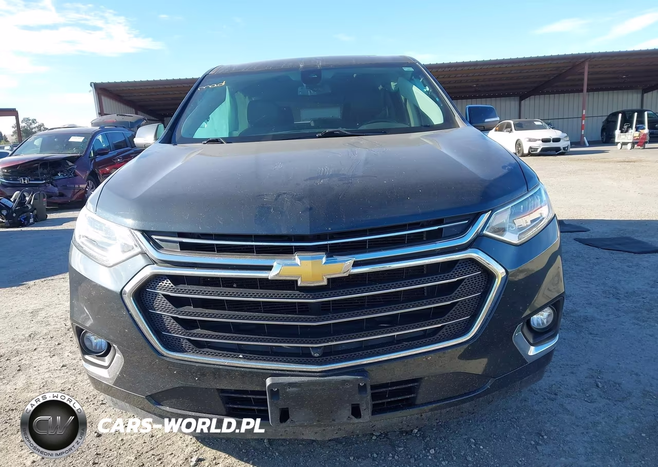 2021 Chevrolet Traverse Awd Premier VIN:1GNEVKKW2MJ177709 - 12