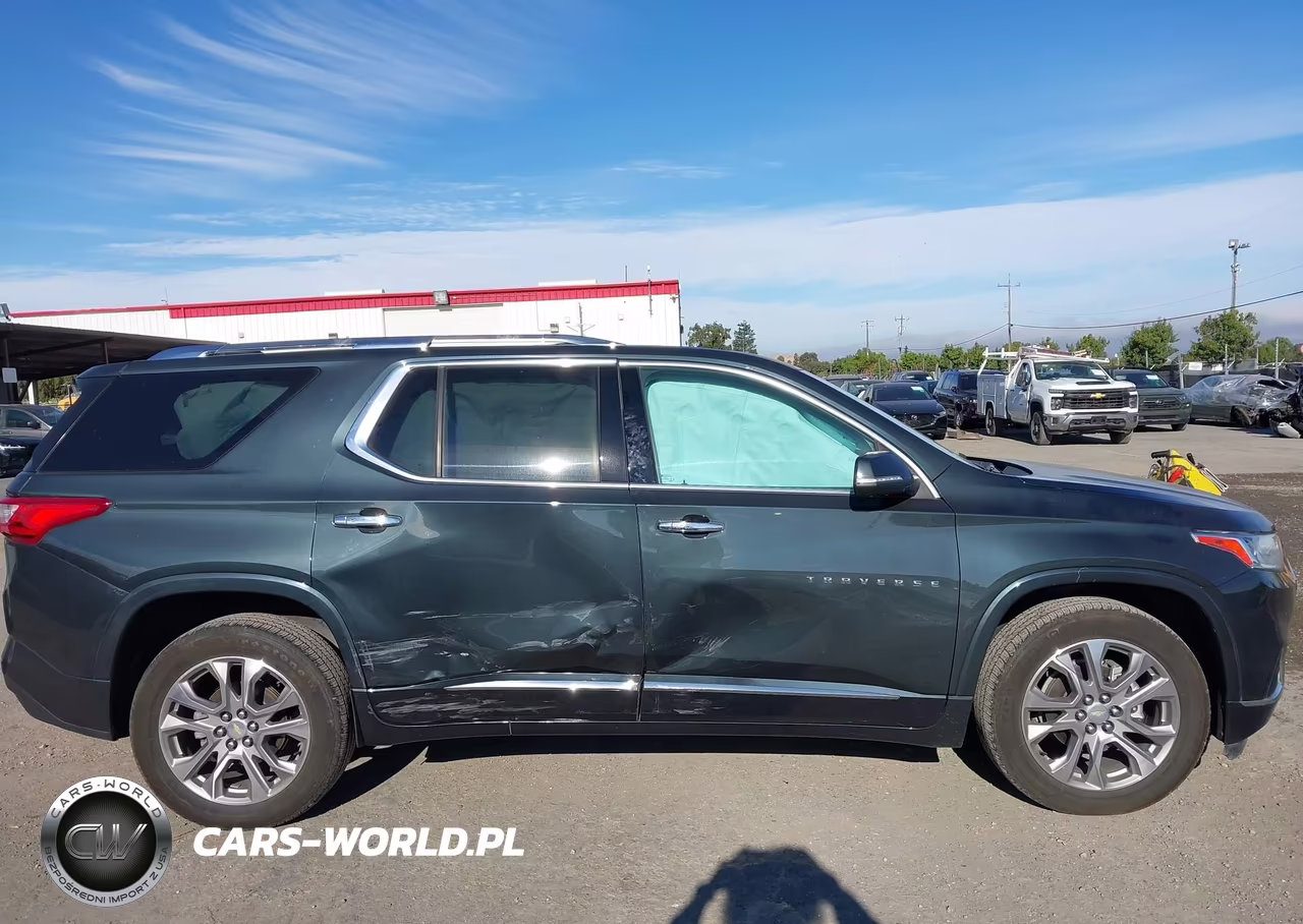 2021 Chevrolet Traverse Awd Premier VIN:1GNEVKKW2MJ177709 - 13