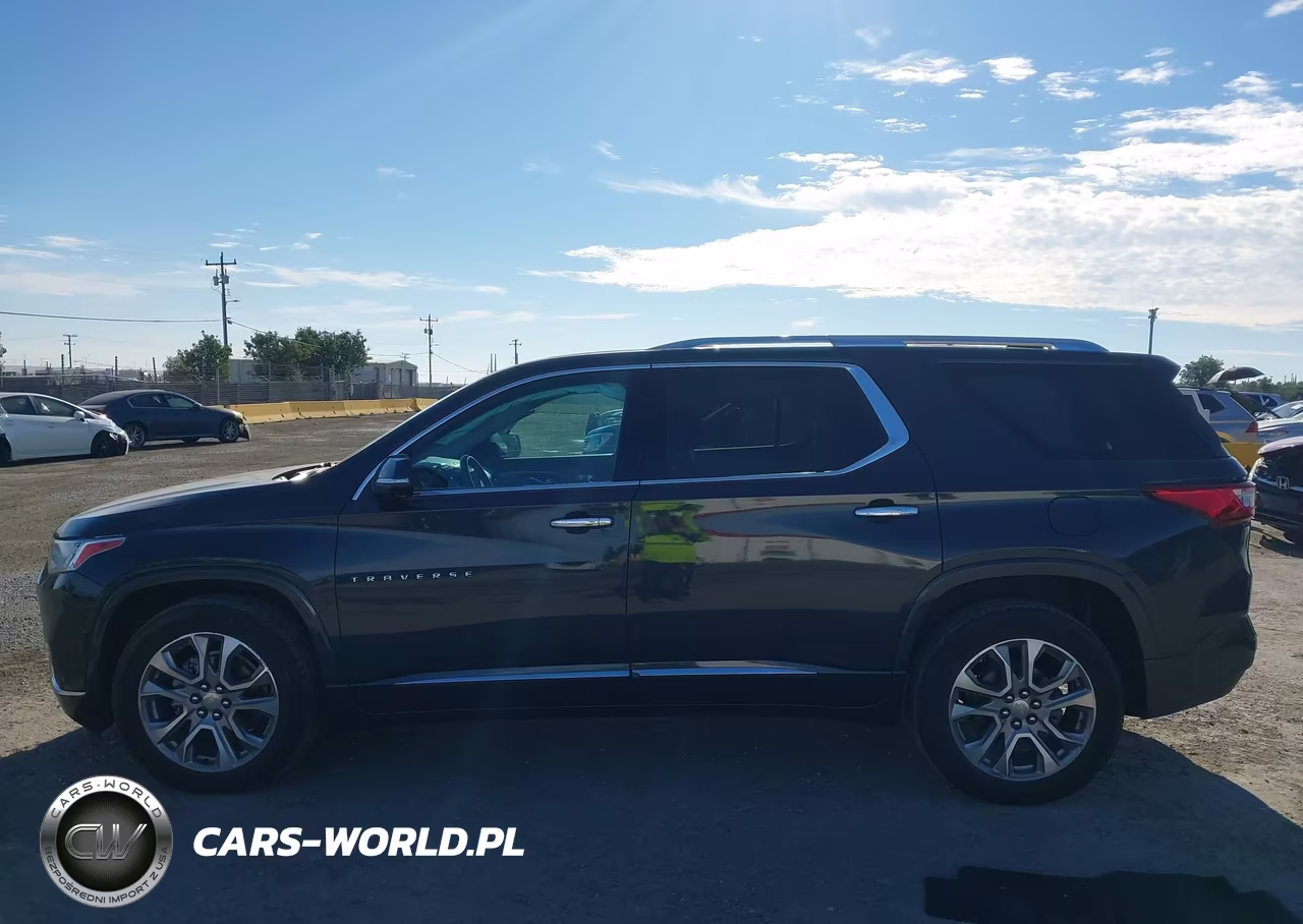 2021 Chevrolet Traverse Awd Premier VIN:1GNEVKKW2MJ177709 - 14