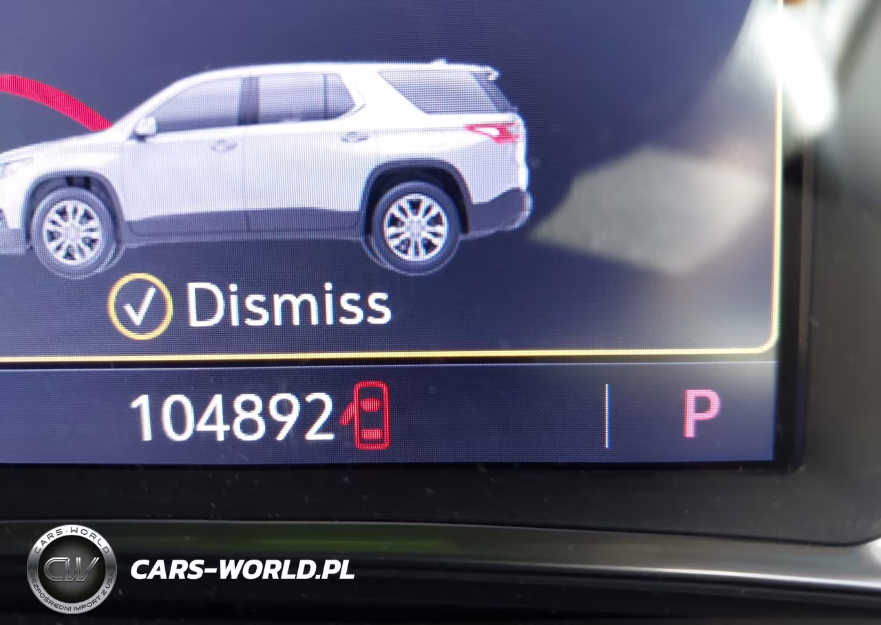 2021 Chevrolet Traverse Awd Premier VIN:1GNEVKKW2MJ177709 - 15