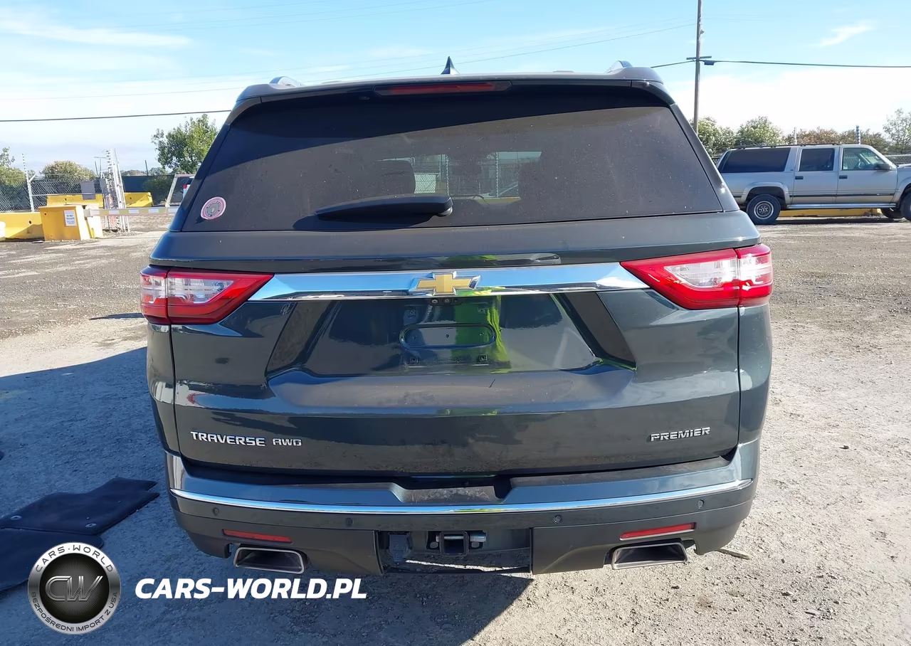 2021 Chevrolet Traverse Awd Premier VIN:1GNEVKKW2MJ177709 - 16