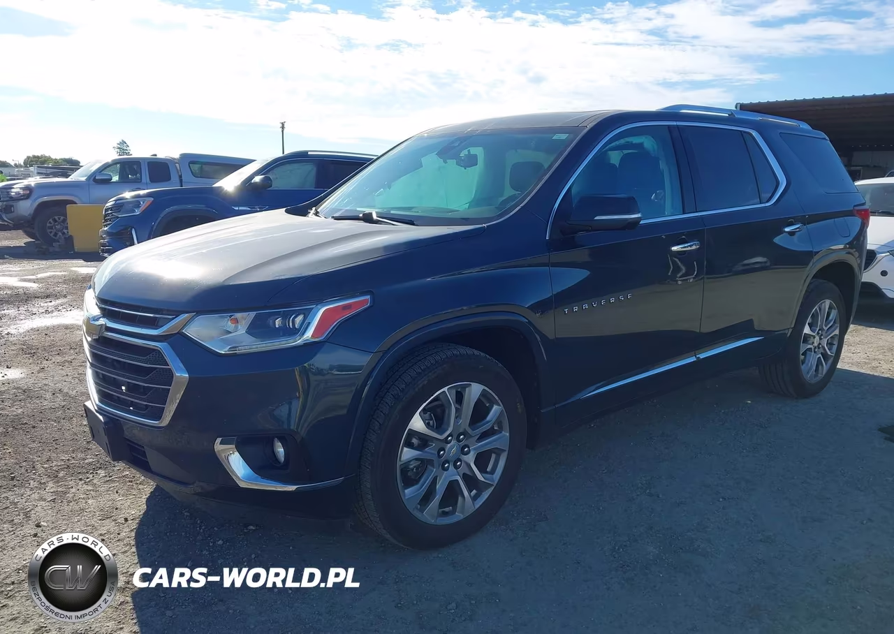 2021 Chevrolet Traverse Awd Premier VIN:1GNEVKKW2MJ177709 - 2