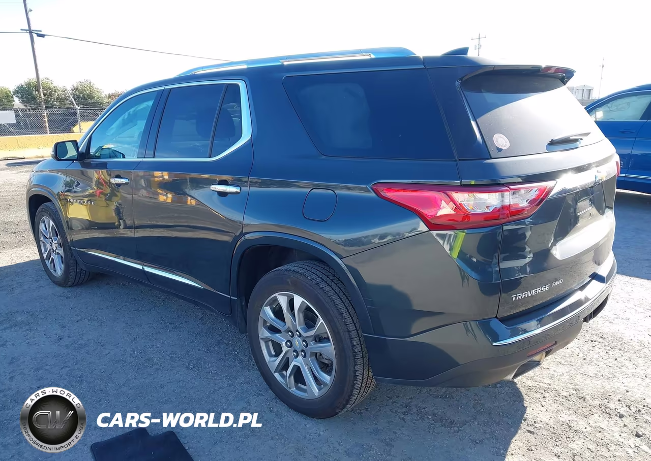 2021 Chevrolet Traverse Awd Premier VIN:1GNEVKKW2MJ177709 - 3