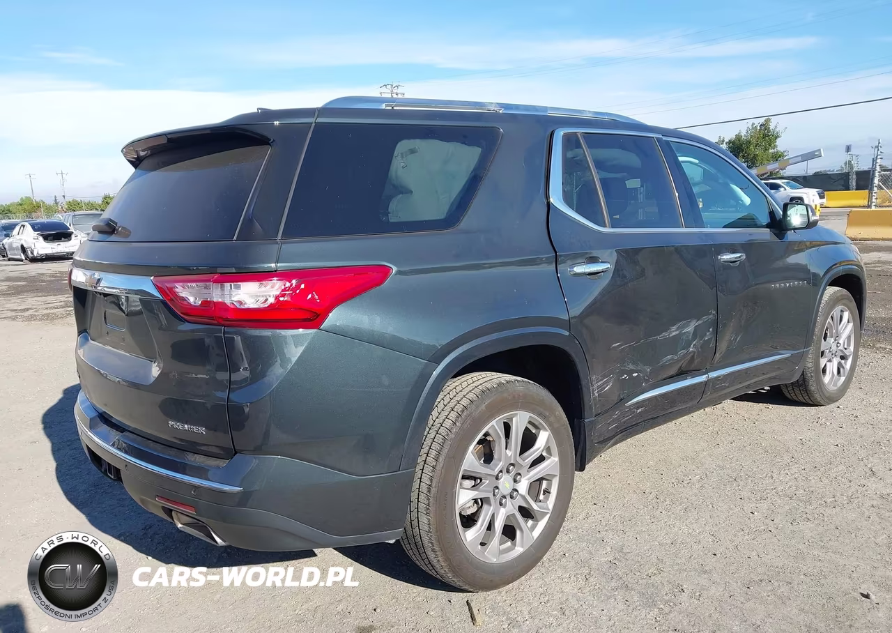 2021 Chevrolet Traverse Awd Premier VIN:1GNEVKKW2MJ177709 - 4