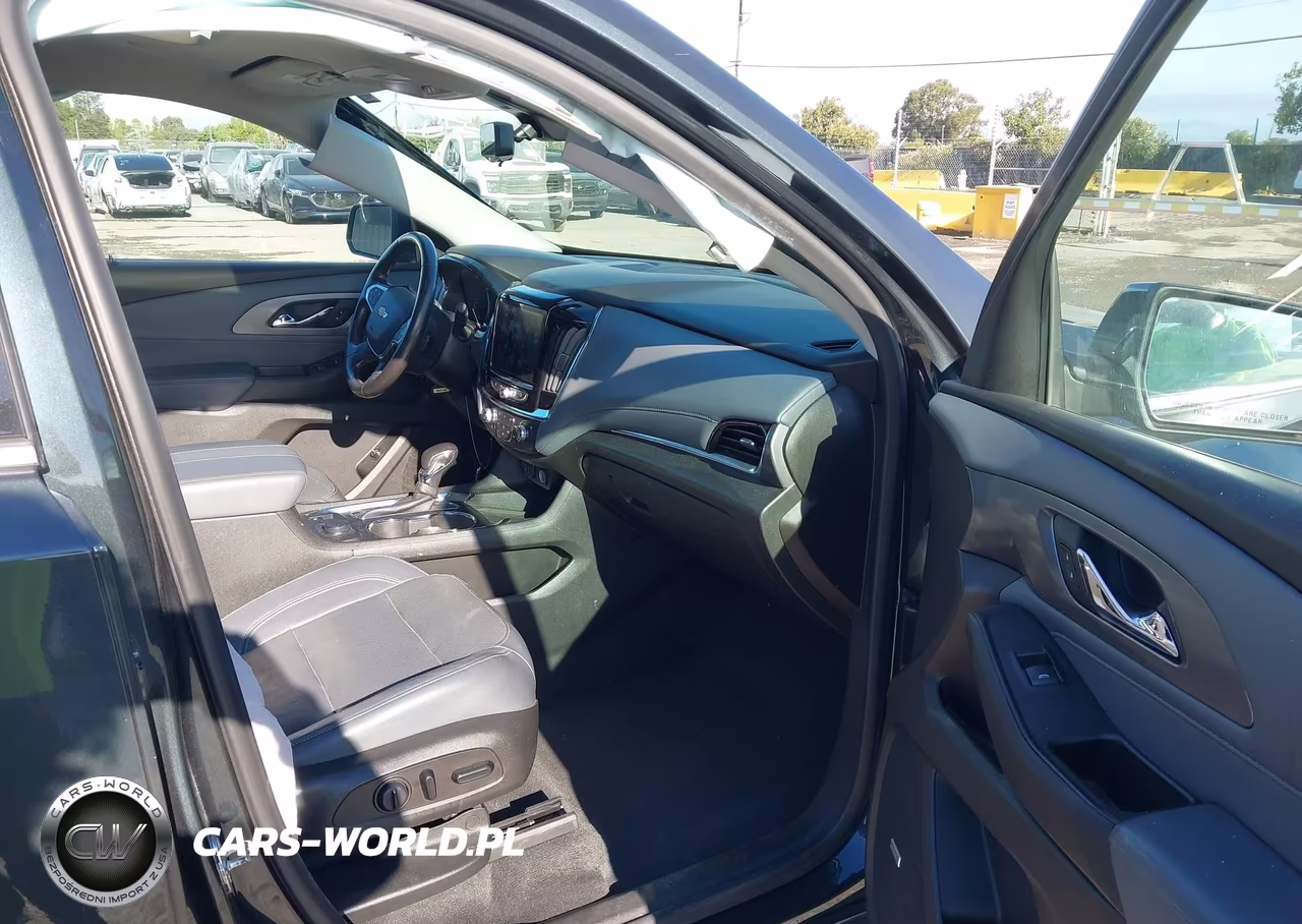 2021 Chevrolet Traverse Awd Premier VIN:1GNEVKKW2MJ177709 - 5