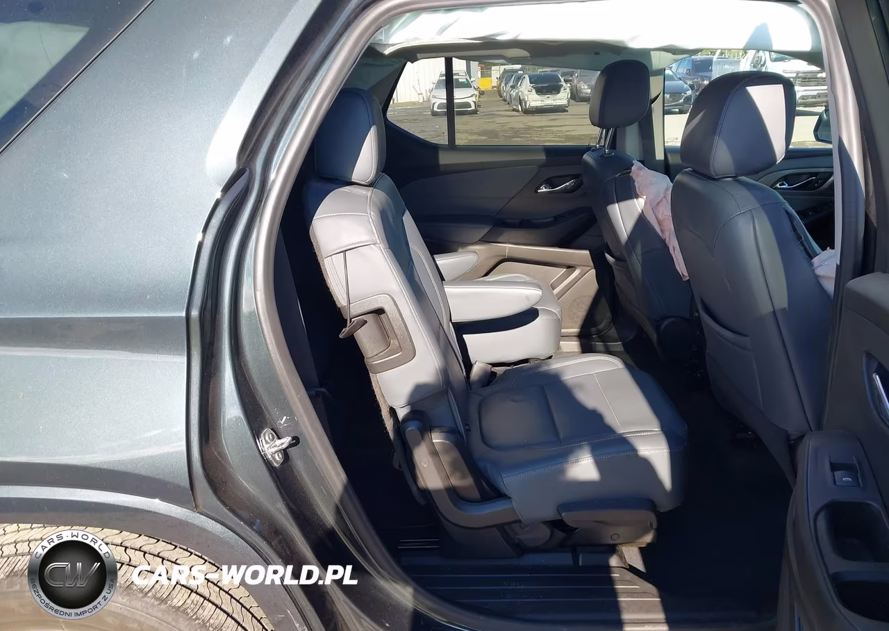 2021 Chevrolet Traverse Awd Premier VIN:1GNEVKKW2MJ177709 - 8