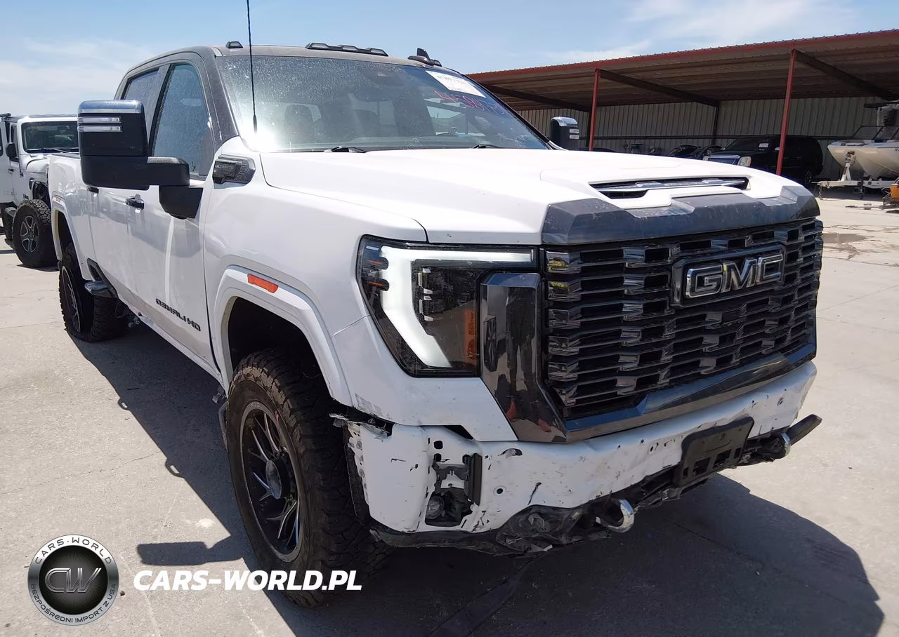 2024 GMC Sierra 2500Hd 4Wd Standard Bed Denali Ultimate VIN:1GT49XEY1RF206579 - 1