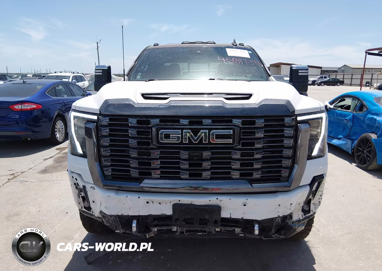 2024 GMC Sierra 2500Hd 4Wd Standard Bed Denali Ultimate VIN:1GT49XEY1RF206579 - 12