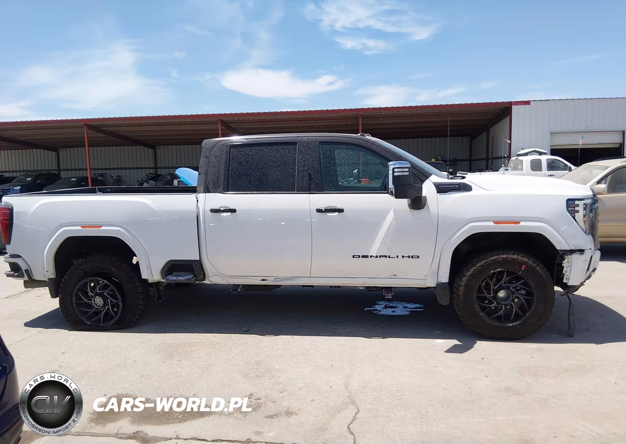 2024 GMC Sierra 2500Hd 4Wd Standard Bed Denali Ultimate VIN:1GT49XEY1RF206579 - 13