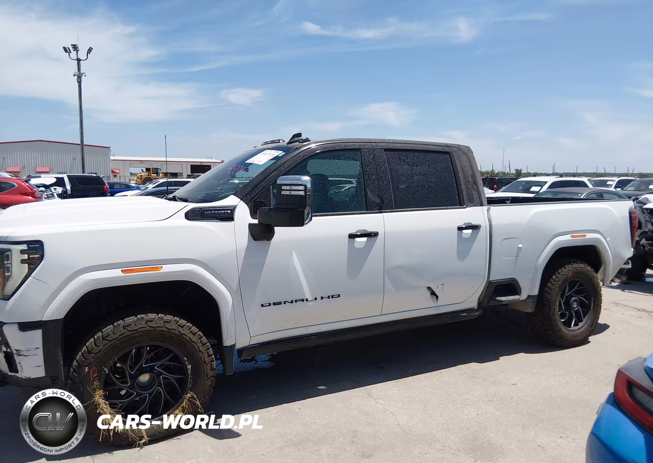 2024 GMC Sierra 2500Hd 4Wd Standard Bed Denali Ultimate VIN:1GT49XEY1RF206579 - 14