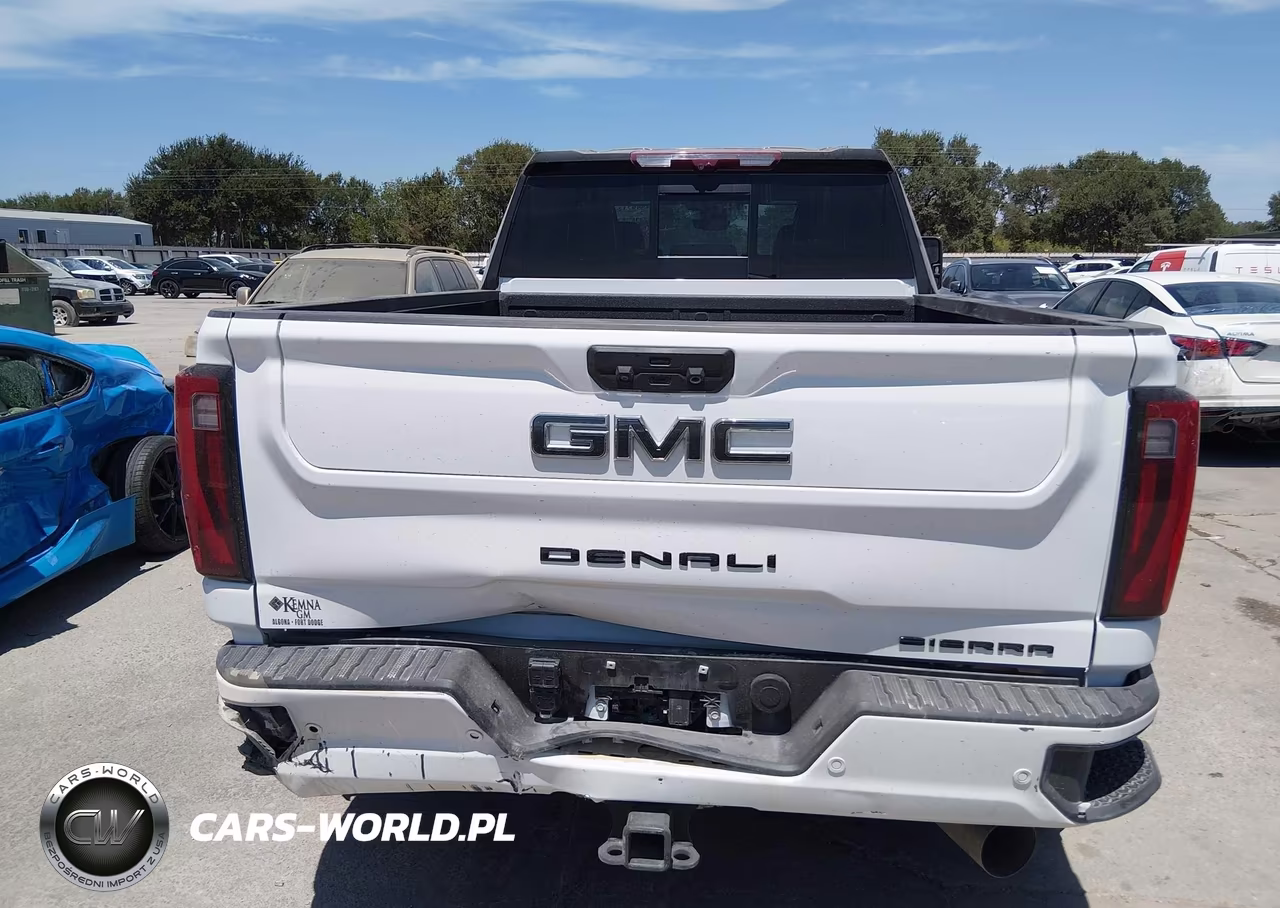 2024 GMC Sierra 2500Hd 4Wd Standard Bed Denali Ultimate VIN:1GT49XEY1RF206579 - 15