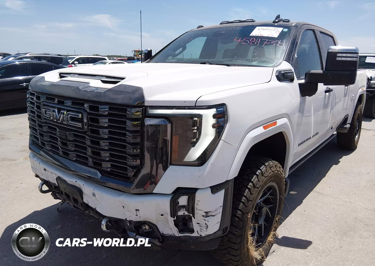 2024 GMC Sierra 2500Hd 4Wd Standard Bed Denali Ultimate VIN:1GT49XEY1RF206579 - 2