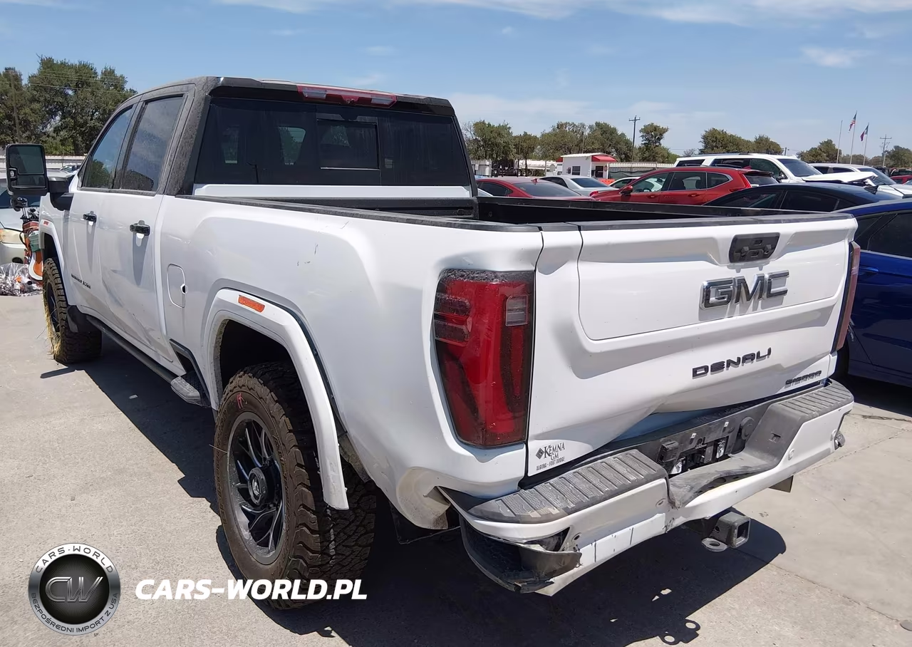 2024 GMC Sierra 2500Hd 4Wd Standard Bed Denali Ultimate VIN:1GT49XEY1RF206579 - 3