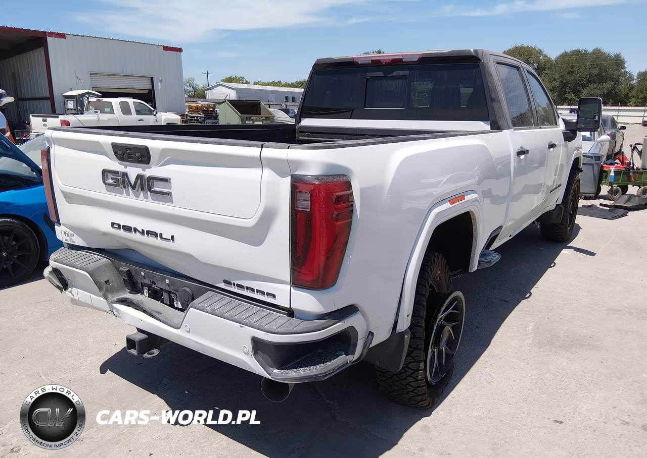 2024 GMC Sierra 2500Hd 4Wd Standard Bed Denali Ultimate VIN:1GT49XEY1RF206579 - 4