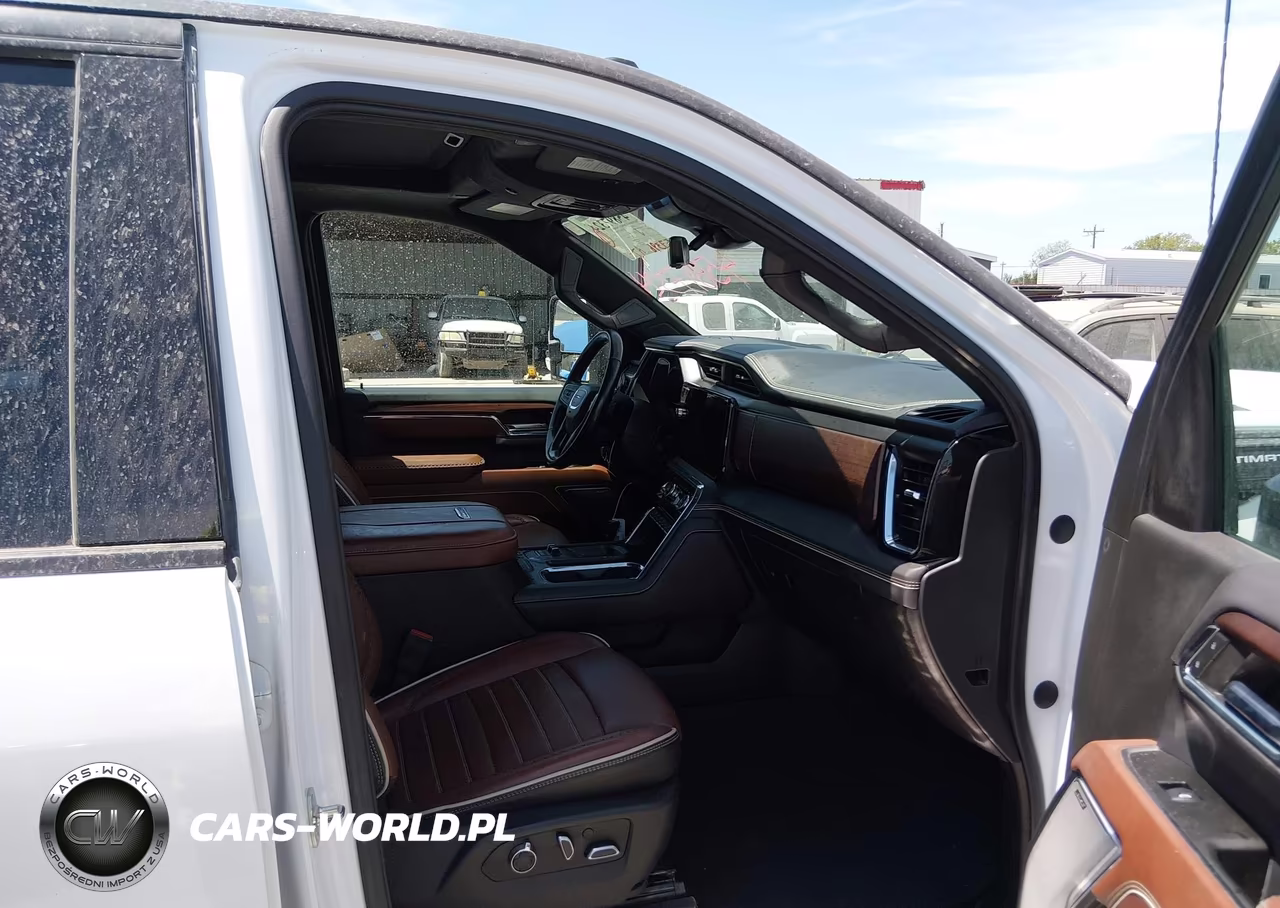2024 GMC Sierra 2500Hd 4Wd Standard Bed Denali Ultimate VIN:1GT49XEY1RF206579 - 5