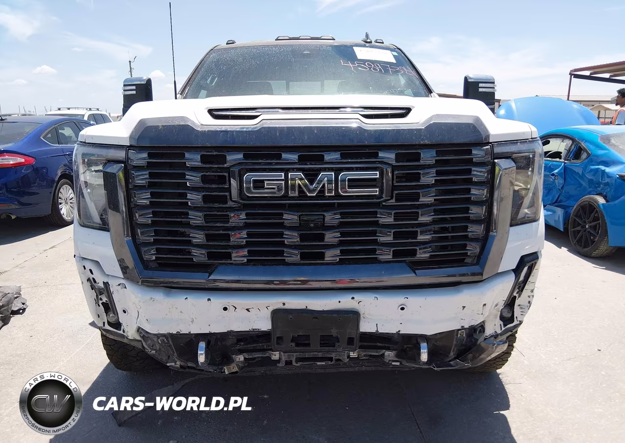 2024 GMC Sierra 2500Hd 4Wd Standard Bed Denali Ultimate VIN:1GT49XEY1RF206579 - 6