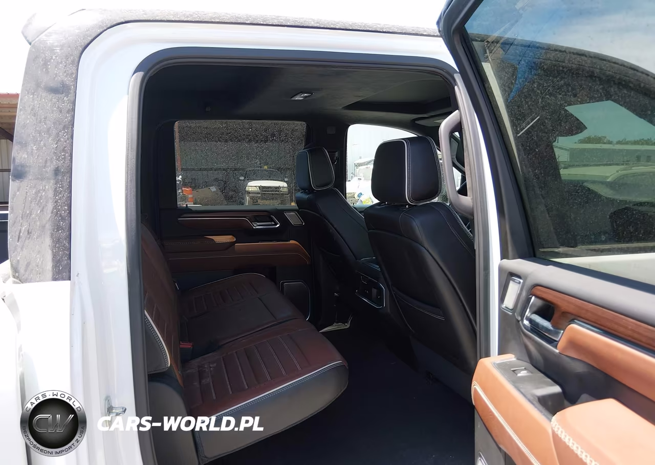 2024 GMC Sierra 2500Hd 4Wd Standard Bed Denali Ultimate VIN:1GT49XEY1RF206579 - 8