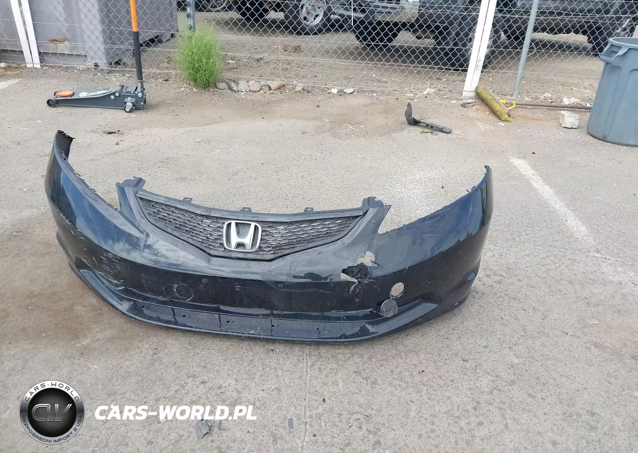2009 Honda Fit VIN:JHMGE88249S058035 - 12