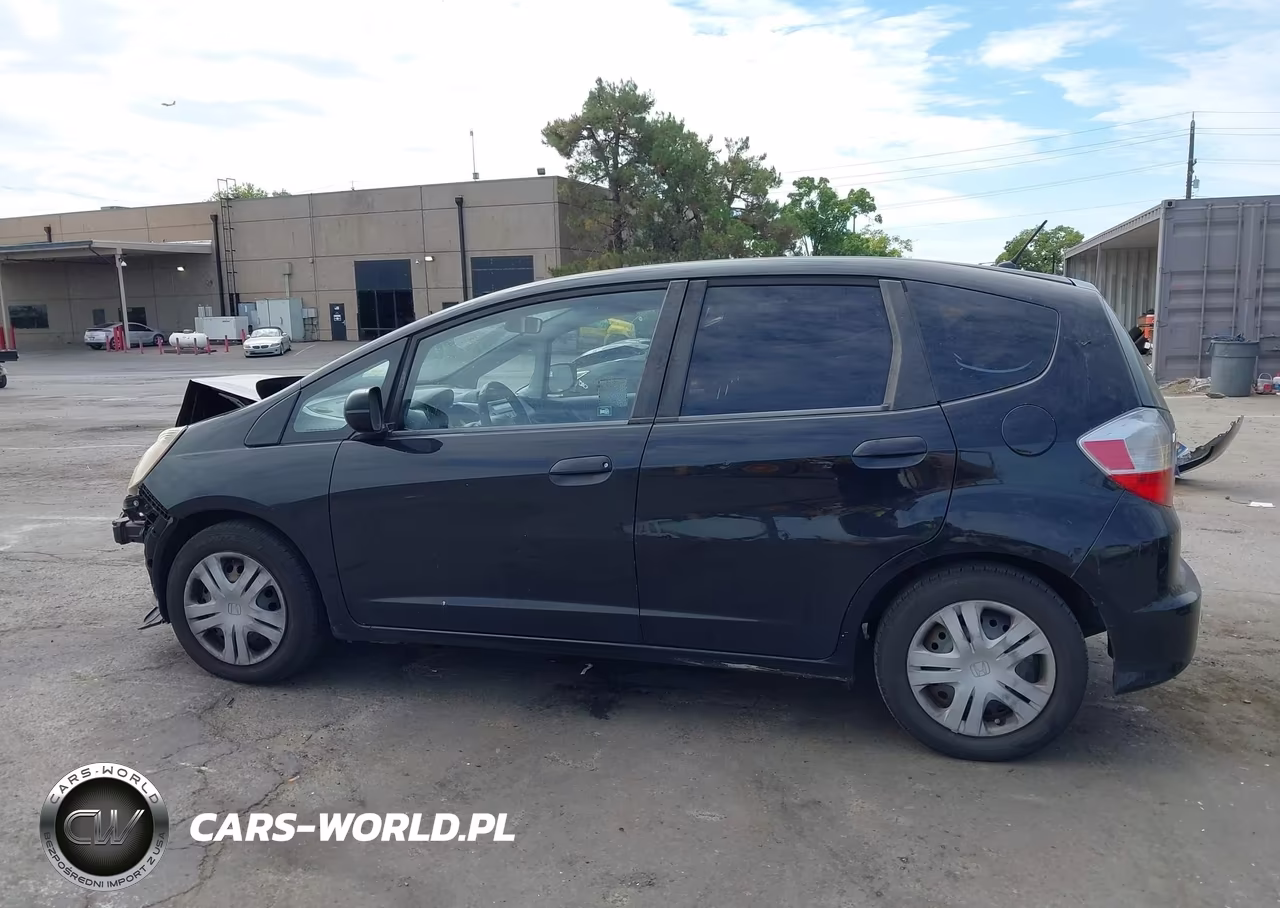 2009 Honda Fit VIN:JHMGE88249S058035 - 15