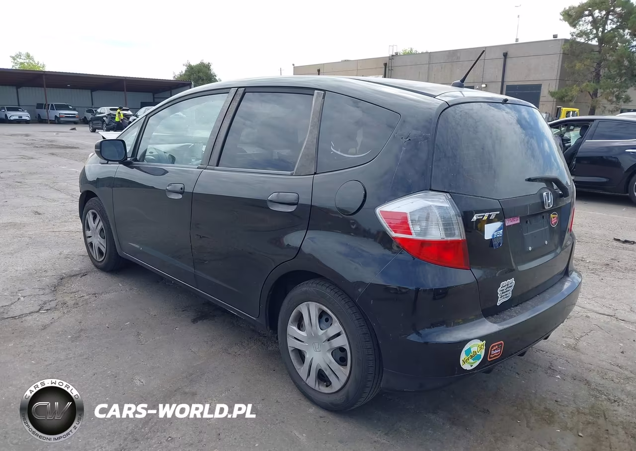 2009 Honda Fit VIN:JHMGE88249S058035 - 3