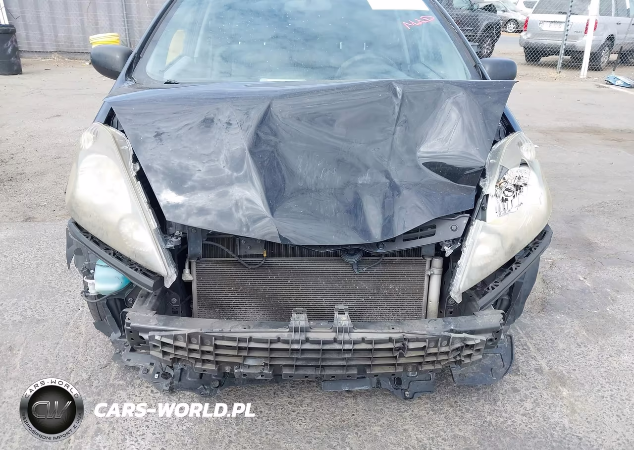 2009 Honda Fit VIN:JHMGE88249S058035 - 6