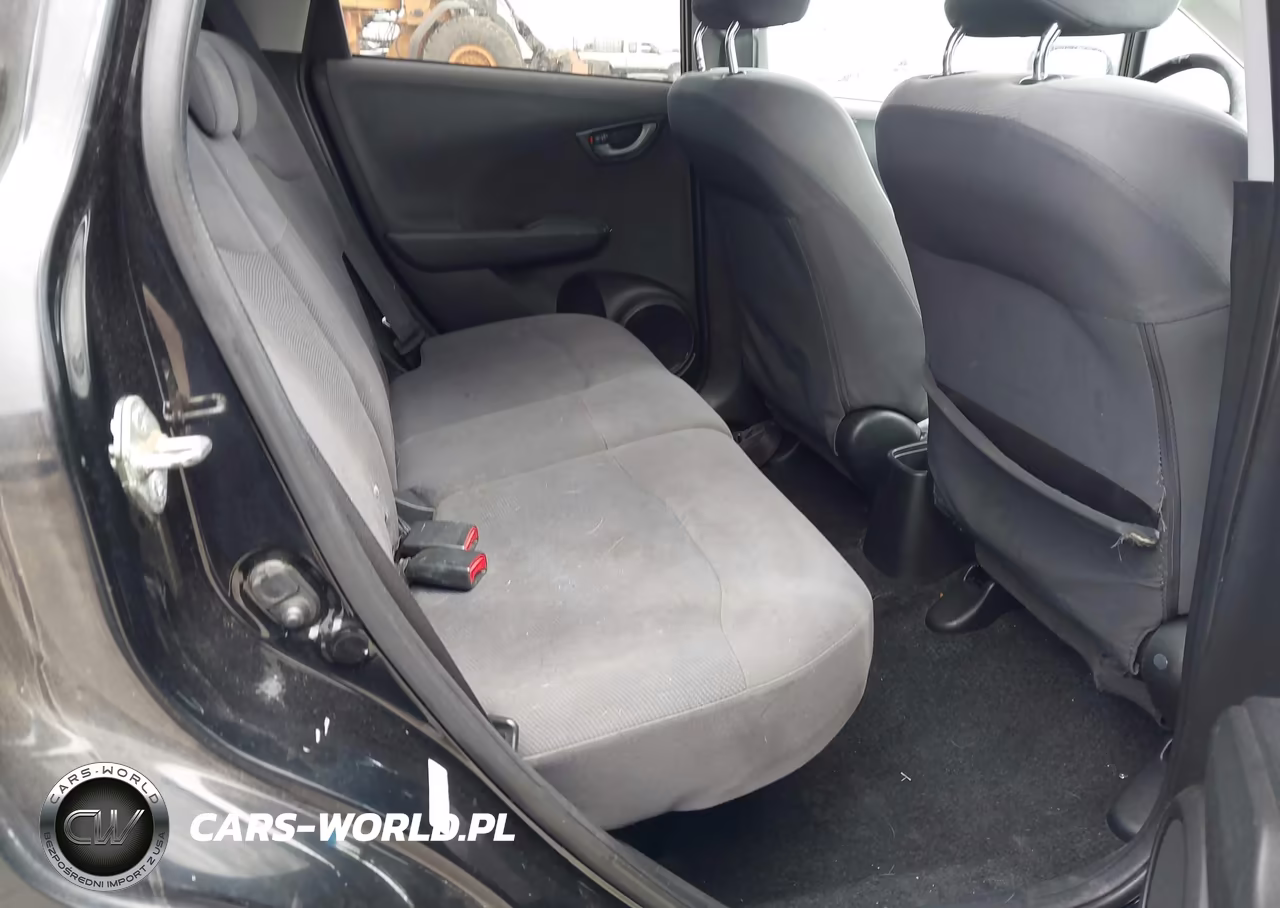 2009 Honda Fit VIN:JHMGE88249S058035 - 8
