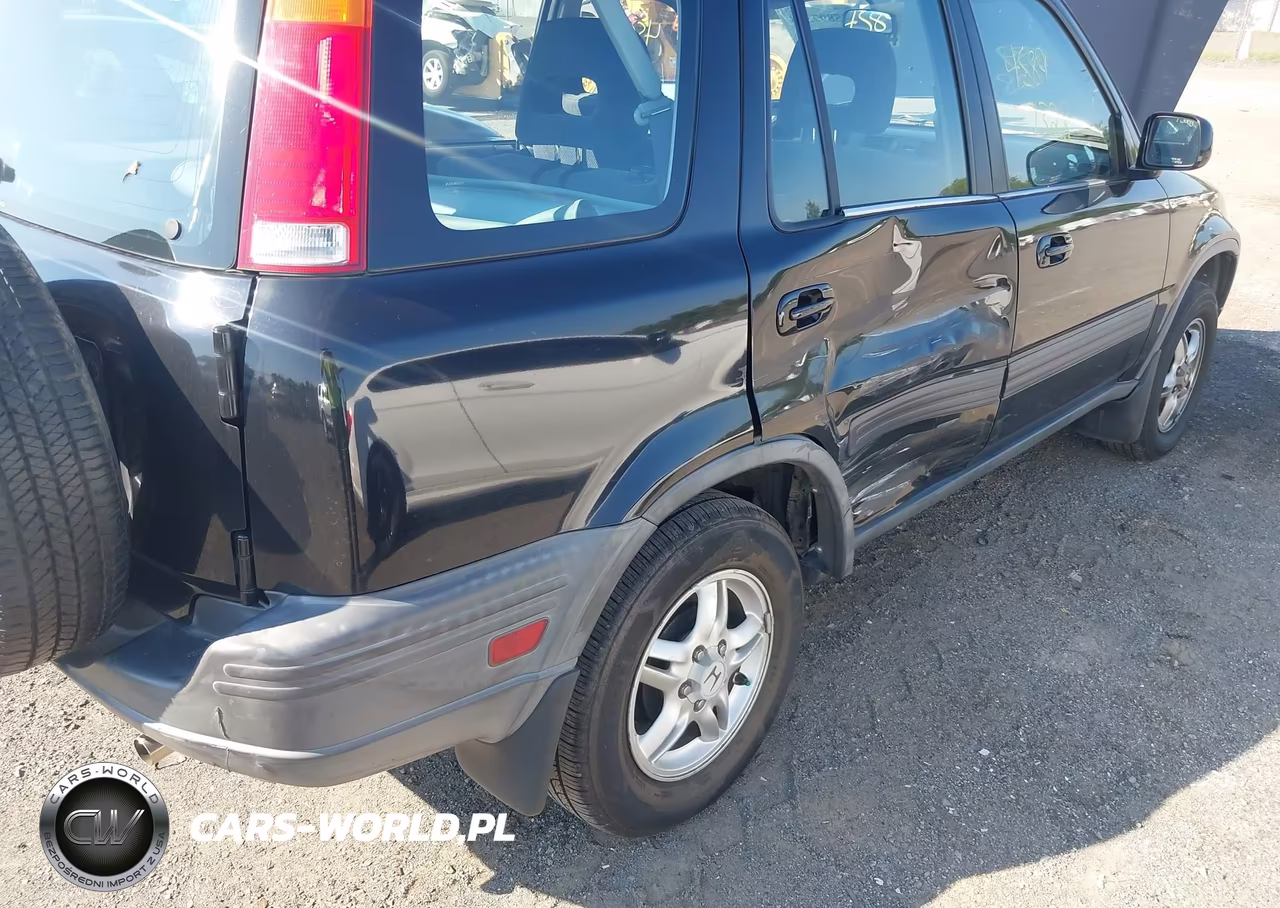1999 Honda Cr-V Ex VIN:JHLRD1867XC022244 - 12