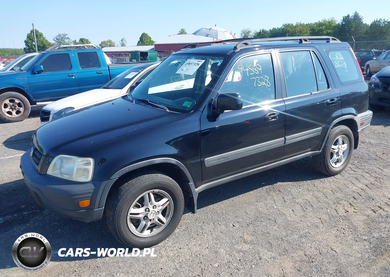 1999 Honda Cr-V Ex VIN:JHLRD1867XC022244 - 2