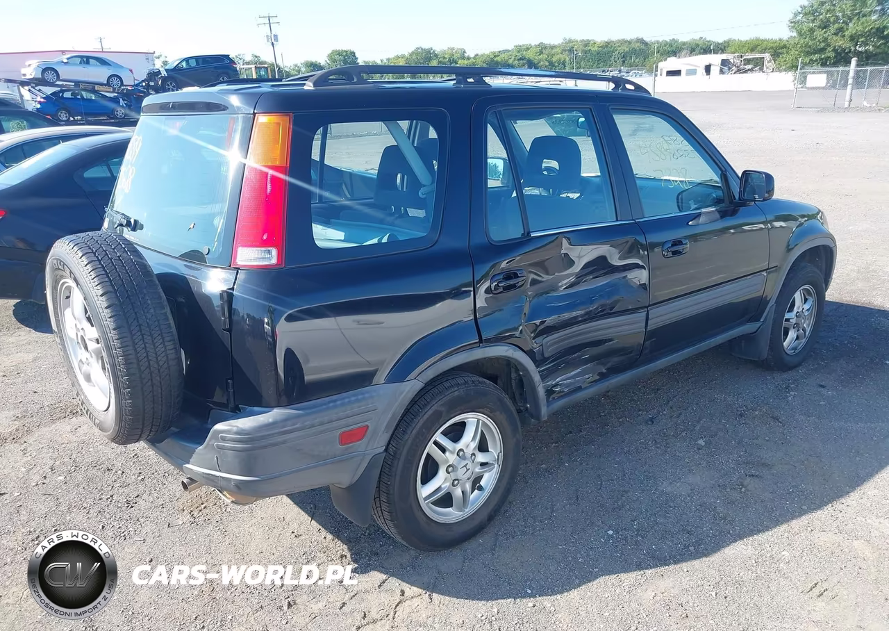 1999 Honda Cr-V Ex VIN:JHLRD1867XC022244 - 4