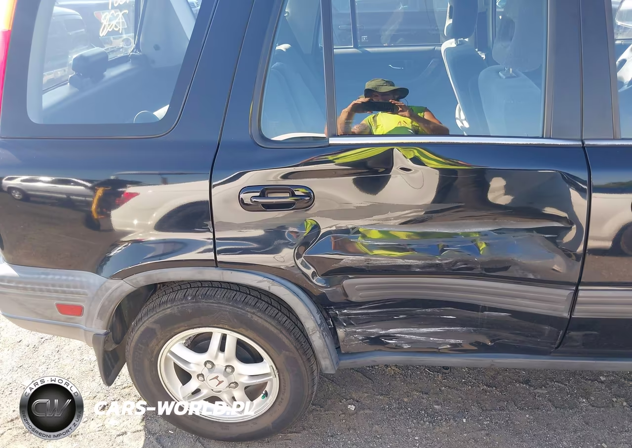 1999 Honda Cr-V Ex VIN:JHLRD1867XC022244 - 6