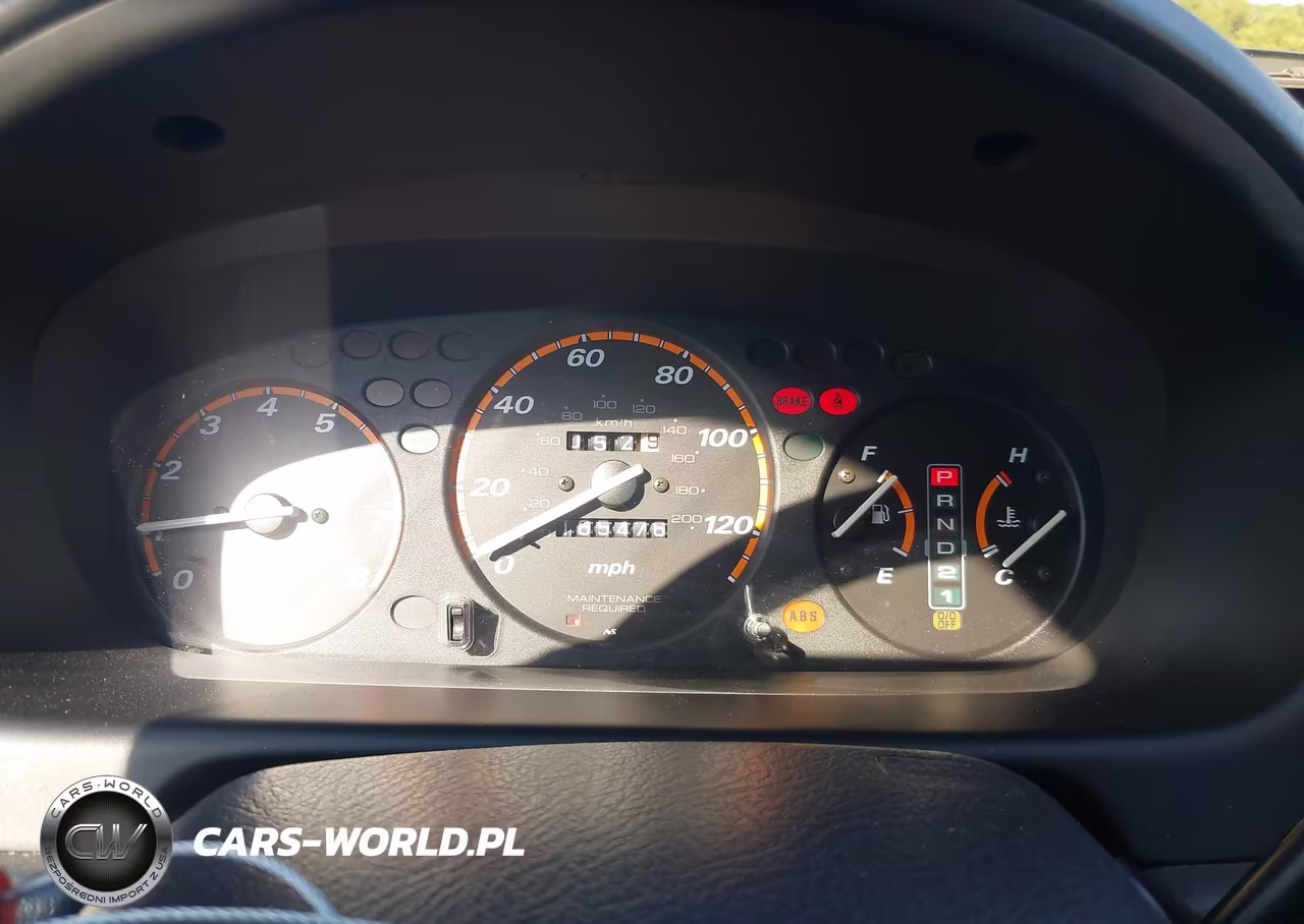 1999 Honda Cr-V Ex VIN:JHLRD1867XC022244 - 7