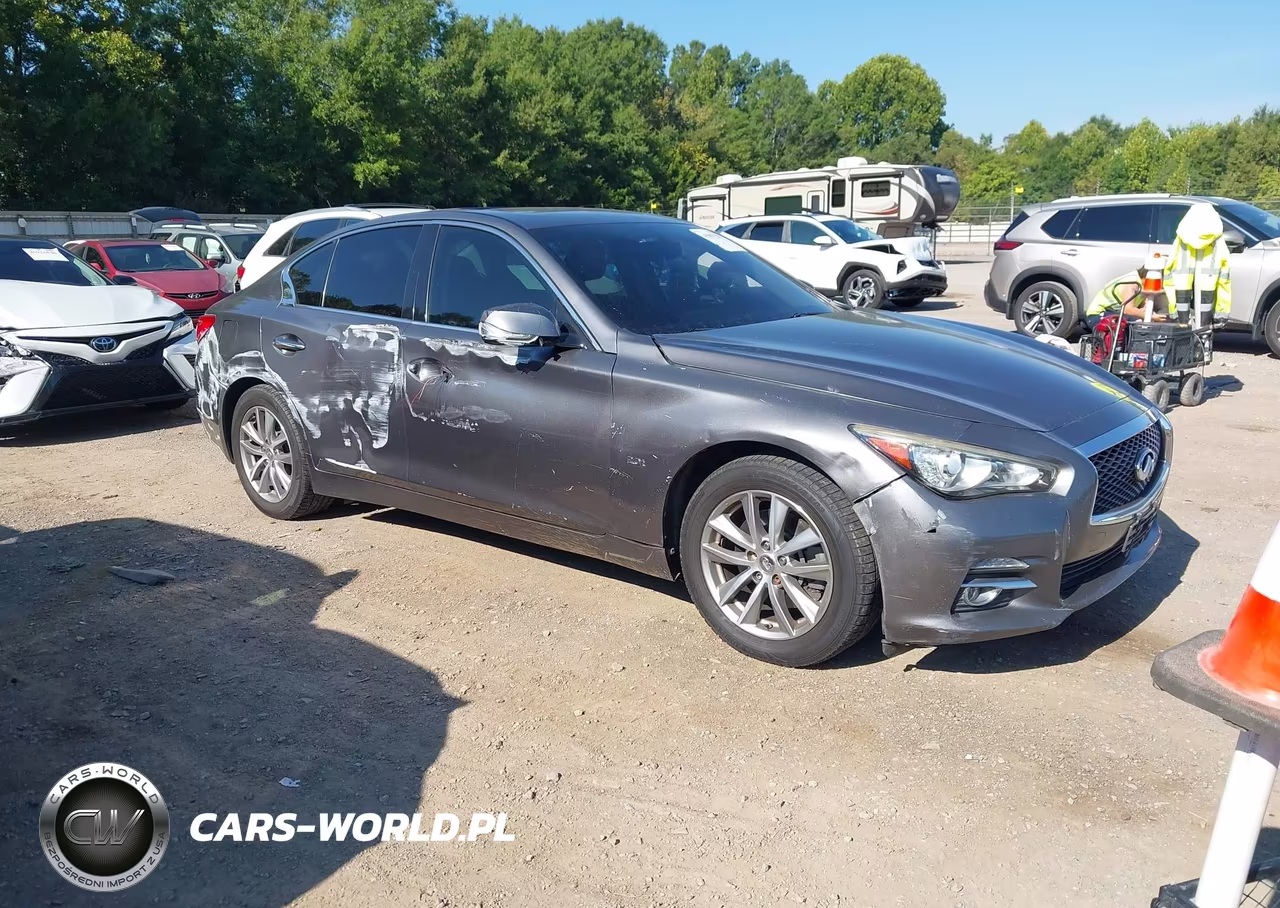 2016 Infiniti Q50 2.0T Premium