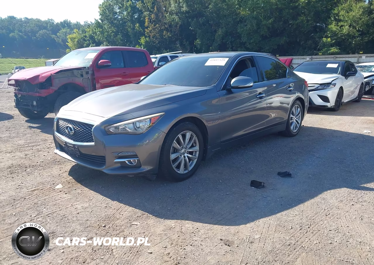 2016 Infiniti Q50 2.0T Premium VIN:JN1CV7AR2GM250043 - 2