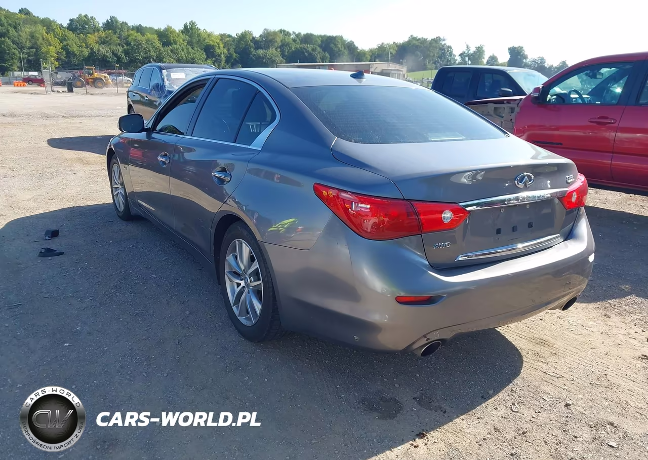 2016 Infiniti Q50 2.0T Premium VIN:JN1CV7AR2GM250043 - 3