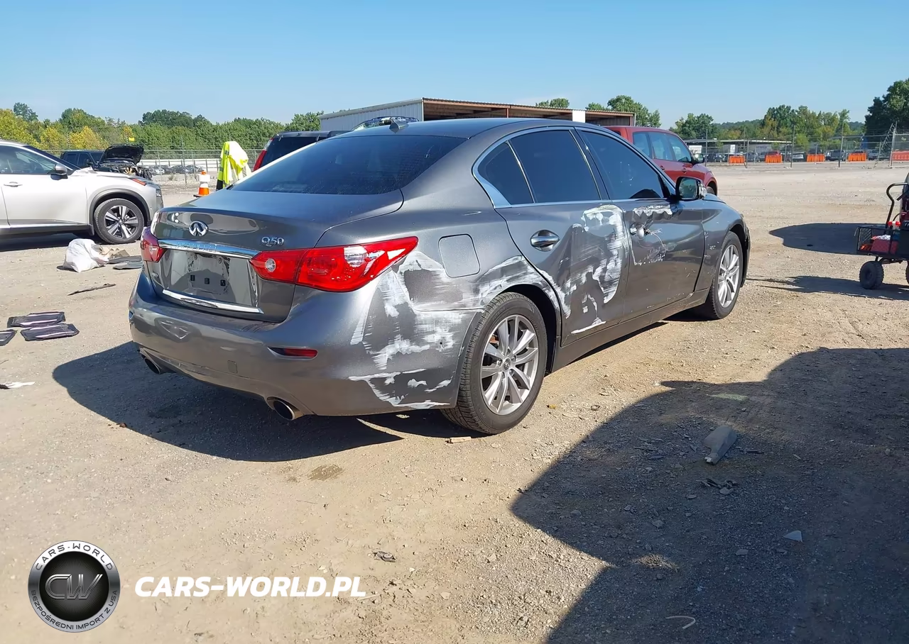 2016 Infiniti Q50 2.0T Premium VIN:JN1CV7AR2GM250043 - 4