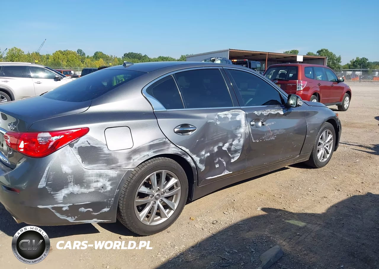 2016 Infiniti Q50 2.0T Premium VIN:JN1CV7AR2GM250043 - 6