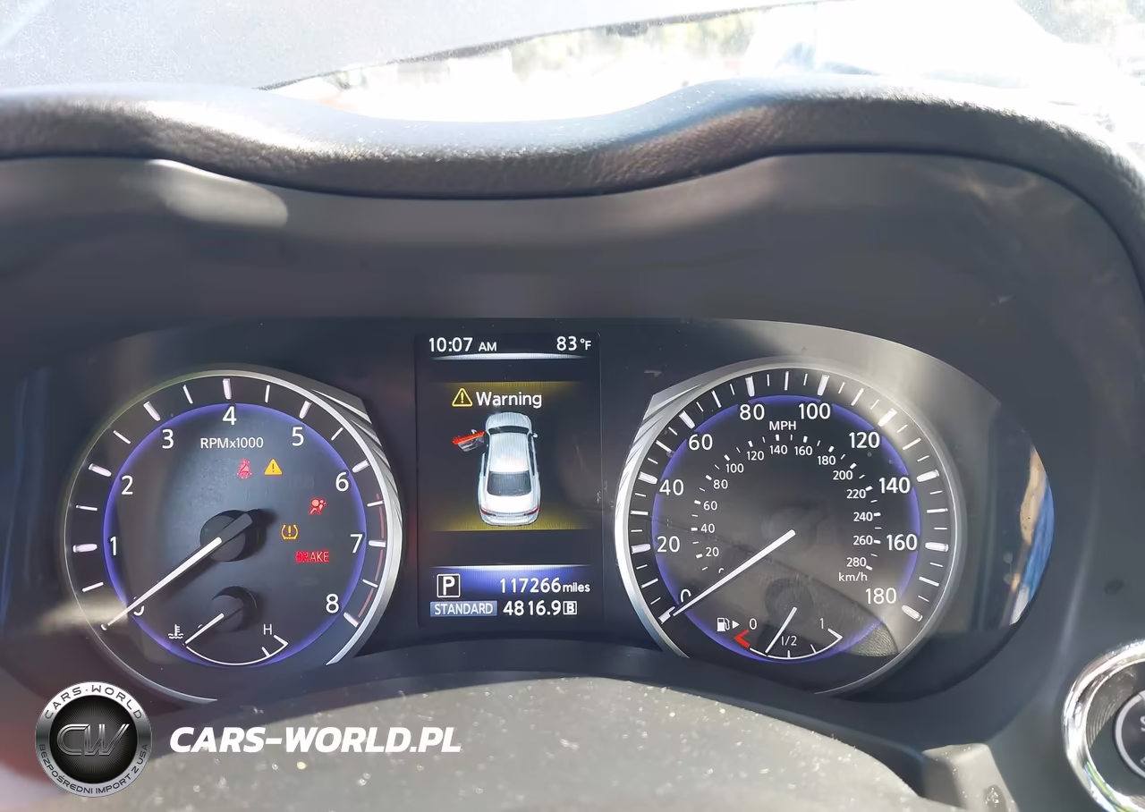 2016 Infiniti Q50 2.0T Premium VIN:JN1CV7AR2GM250043 - 7