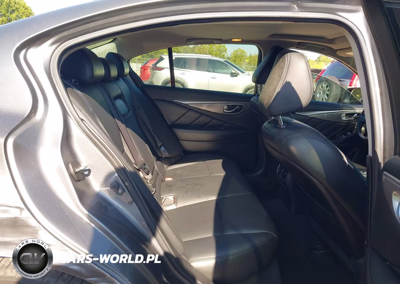 2016 Infiniti Q50 2.0T Premium VIN:JN1CV7AR2GM250043 - 8
