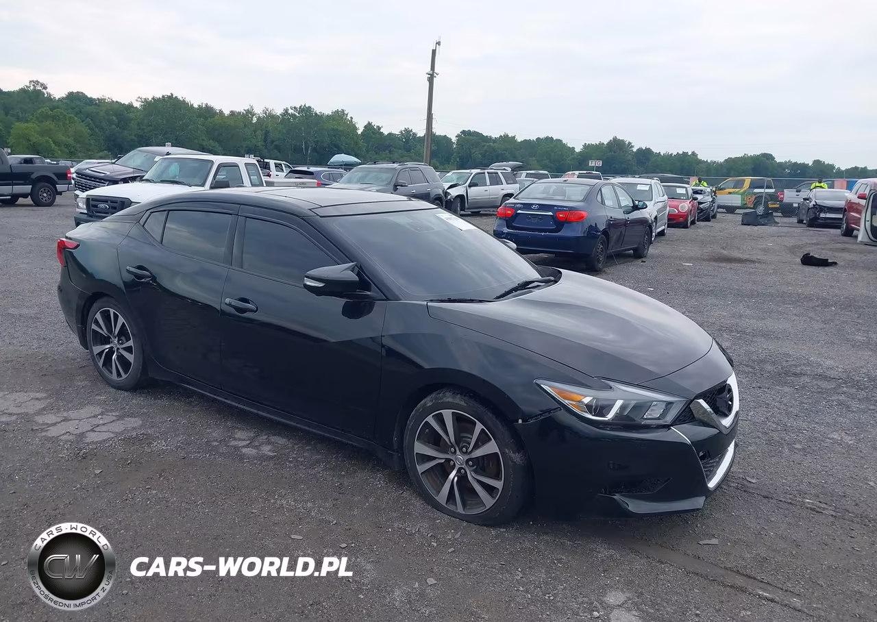 2016 Nissan Maxima 3.5 Platinum