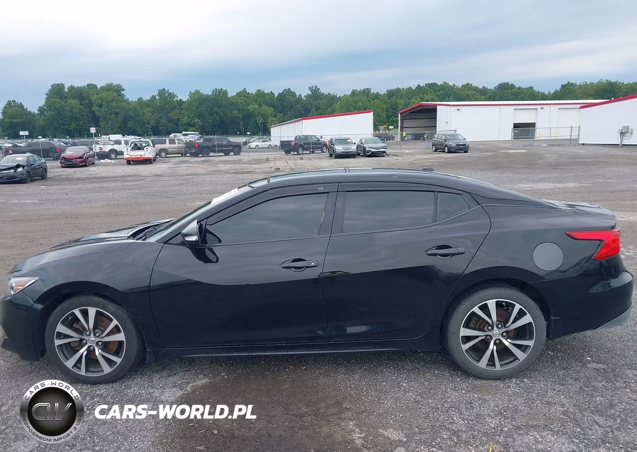 2016 Nissan Maxima 3.5 Platinum VIN:1N4AA6AP7GC407313 - 14