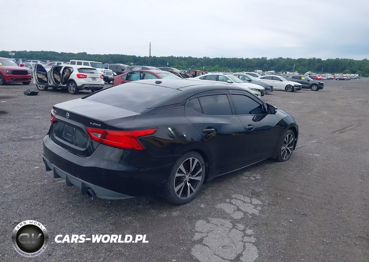 2016 Nissan Maxima 3.5 Platinum VIN:1N4AA6AP7GC407313 - 4