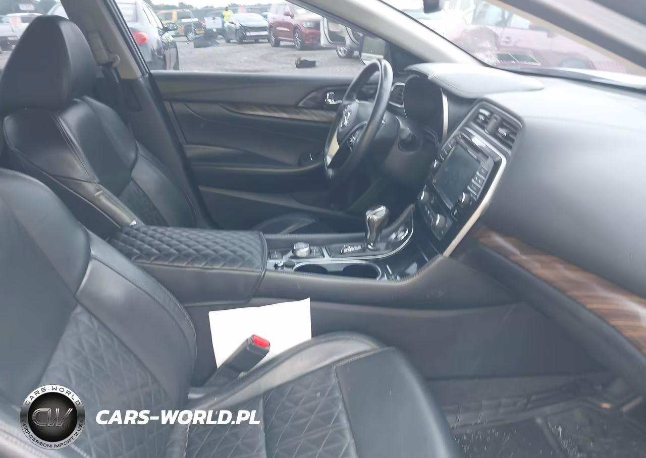 2016 Nissan Maxima 3.5 Platinum VIN:1N4AA6AP7GC407313 - 5