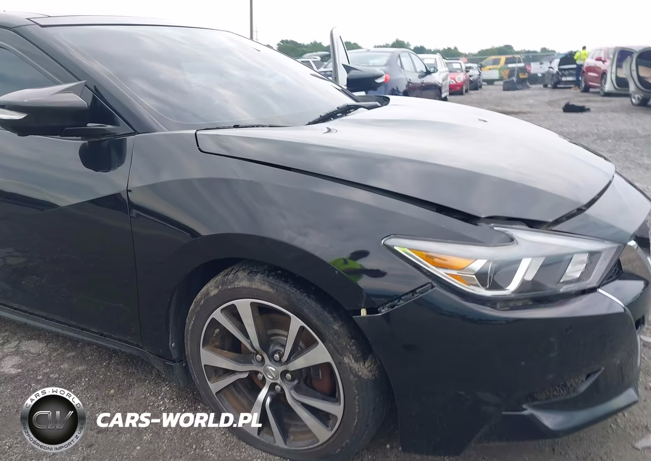 2016 Nissan Maxima 3.5 Platinum VIN:1N4AA6AP7GC407313 - 6