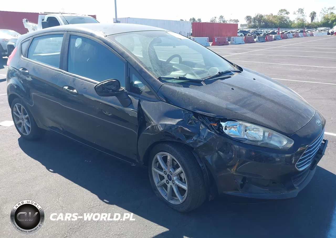 2017 Ford Fiesta Se VIN:3FADP4EJ8HM115045 - 1