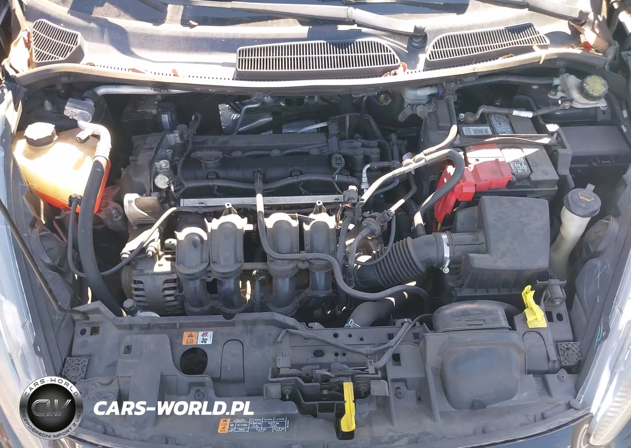 2017 Ford Fiesta Se VIN:3FADP4EJ8HM115045 - 10